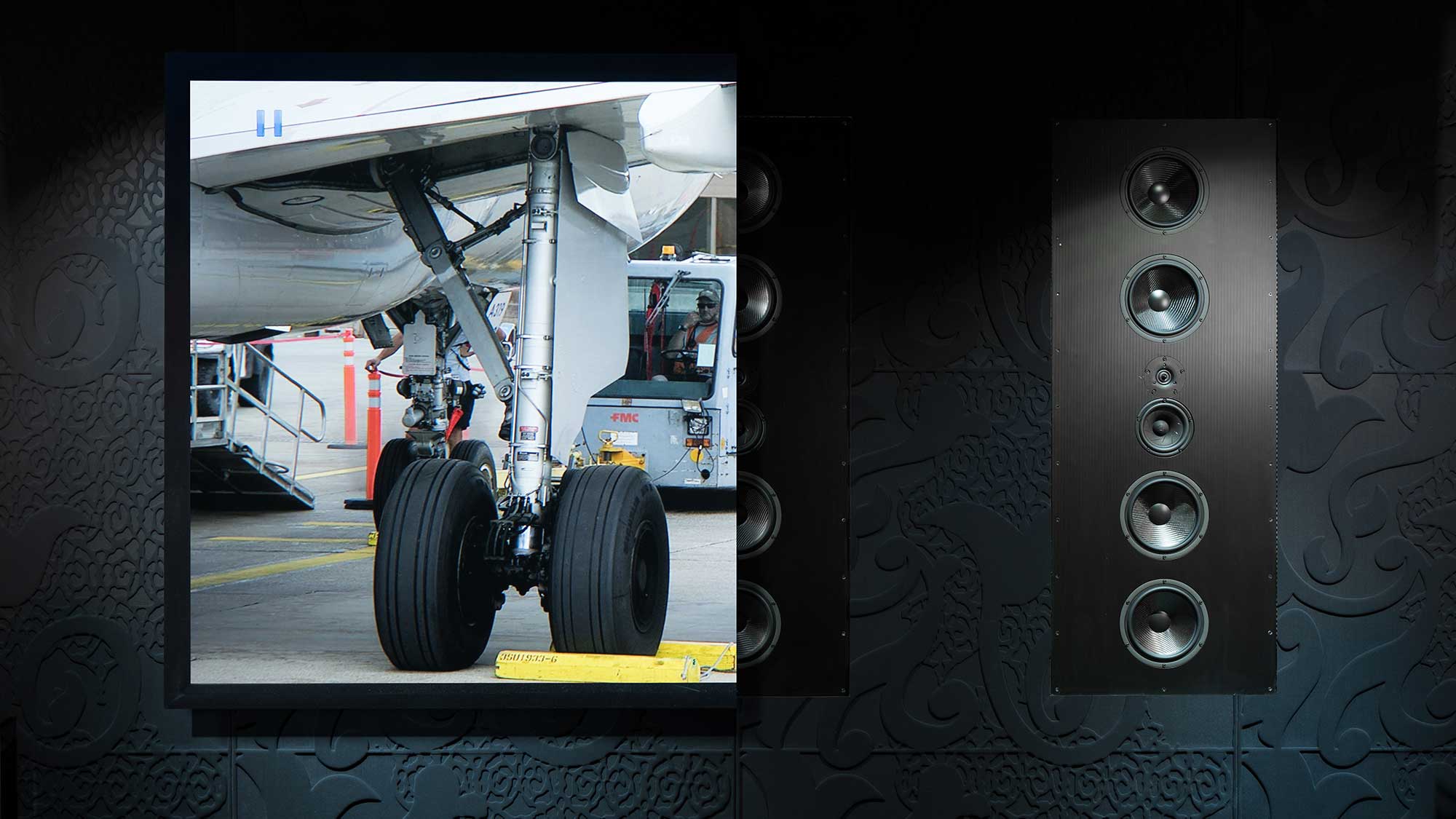 Abbildung ADUIO SL-2.4 Lautsprecher (rechts)