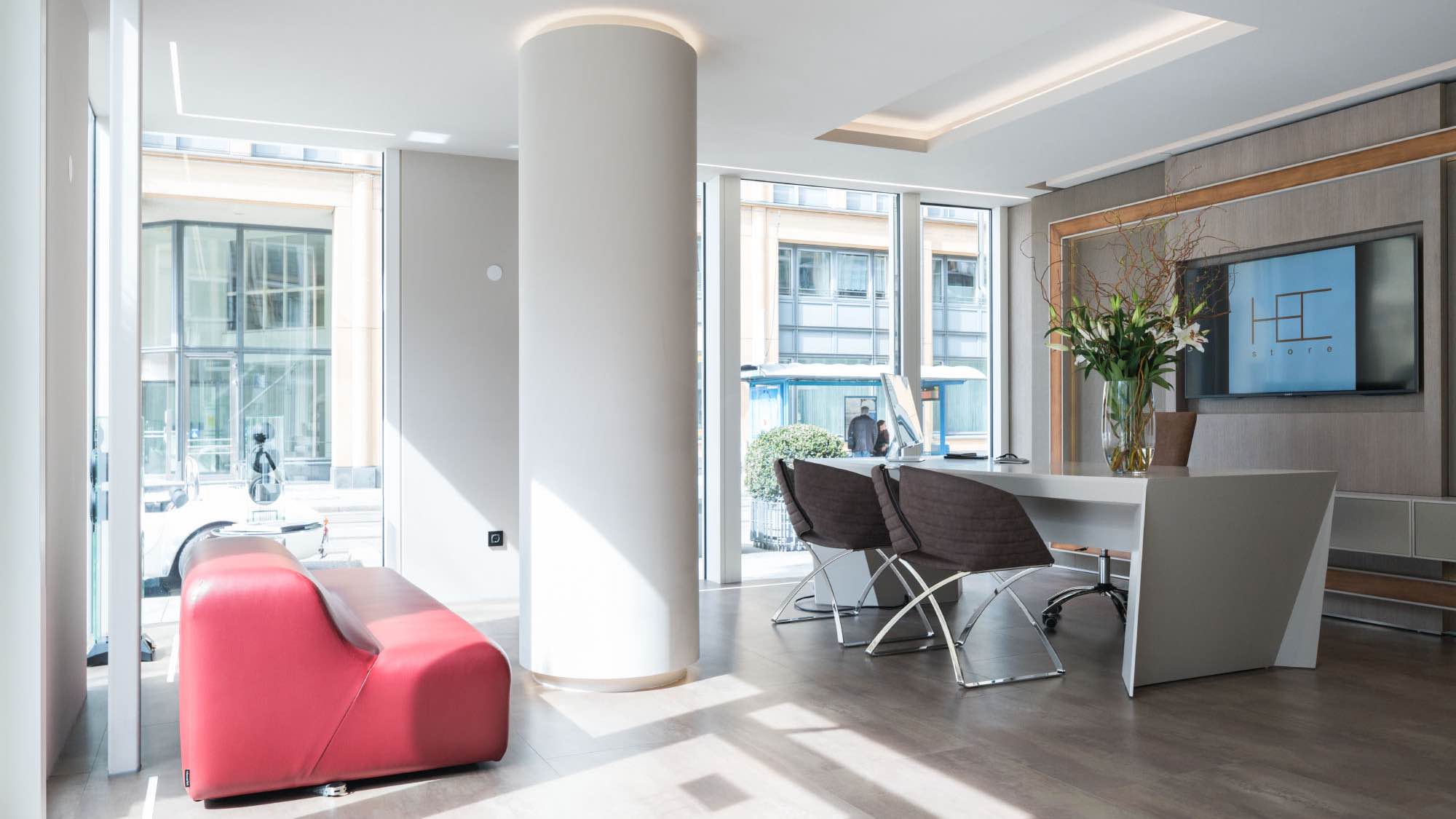 Eingangsbereich - HECstore